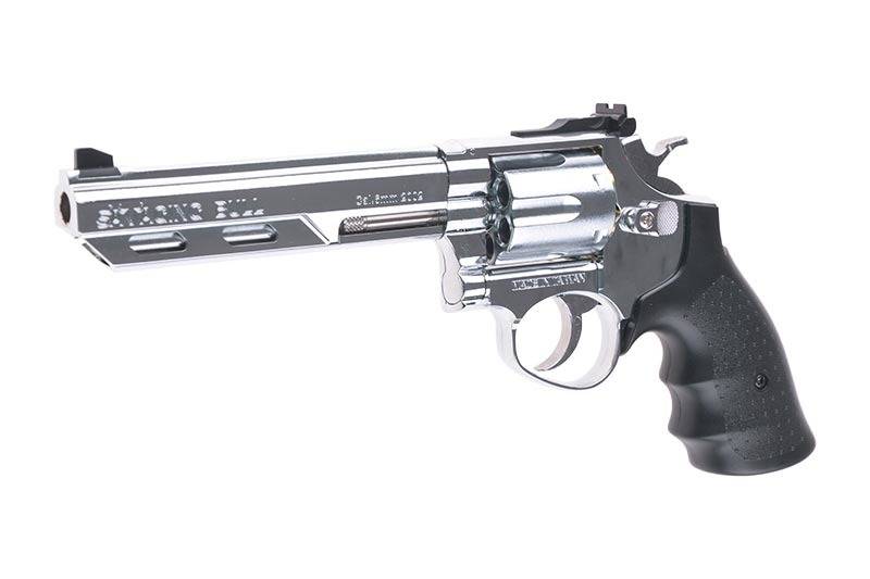 HFC HG133C .357 Magnum 6-calowy rewolwer Greengas - srebrny