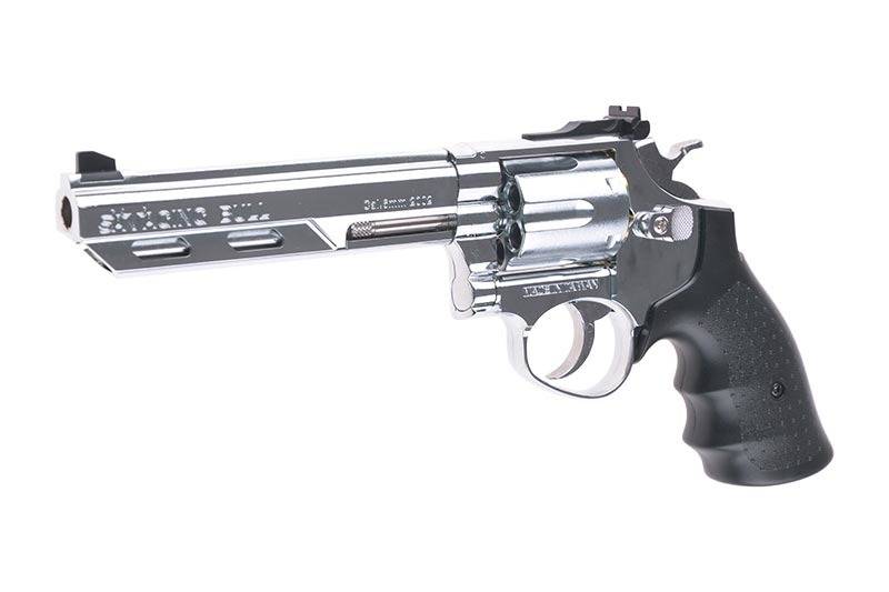 HFC HG133C .357 Magnum 6 "Greengas Revolver - Silver