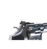 HFC Revólver Greengas HG133C .357 Magnum de 6 pulgadas - Plata