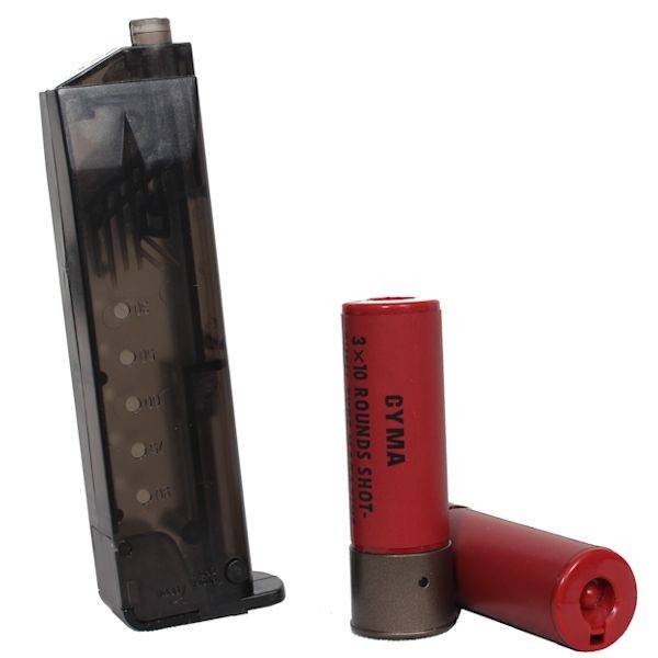 Swiss Arms Fucile a molla in polimero a scatto multiplo - BK