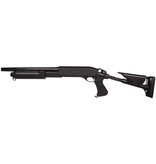 Swiss Arms Fusil à pompe Multi Shot Spring Metal - BK