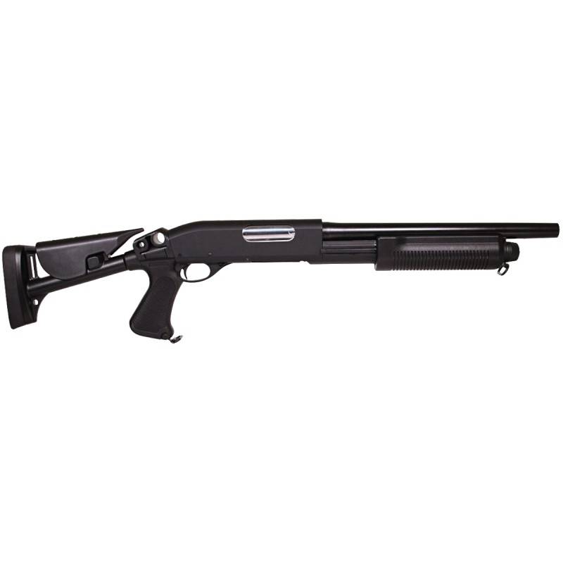 Swiss Arms Escopeta Multi Shot Spring Metal - BK