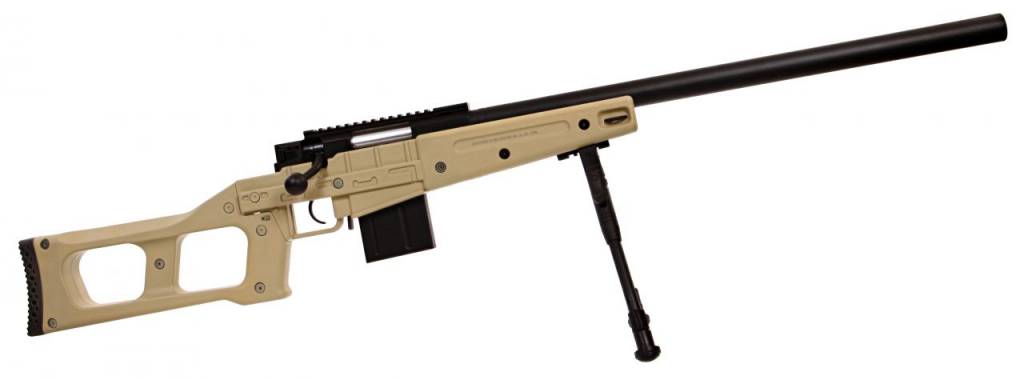 Swiss Arms SAS 08 VSS Action Bolt Sniper Set– TAN