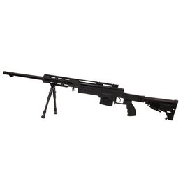 Swiss Arms SAS 12 MSR Action Bolt Sniper Set - BK