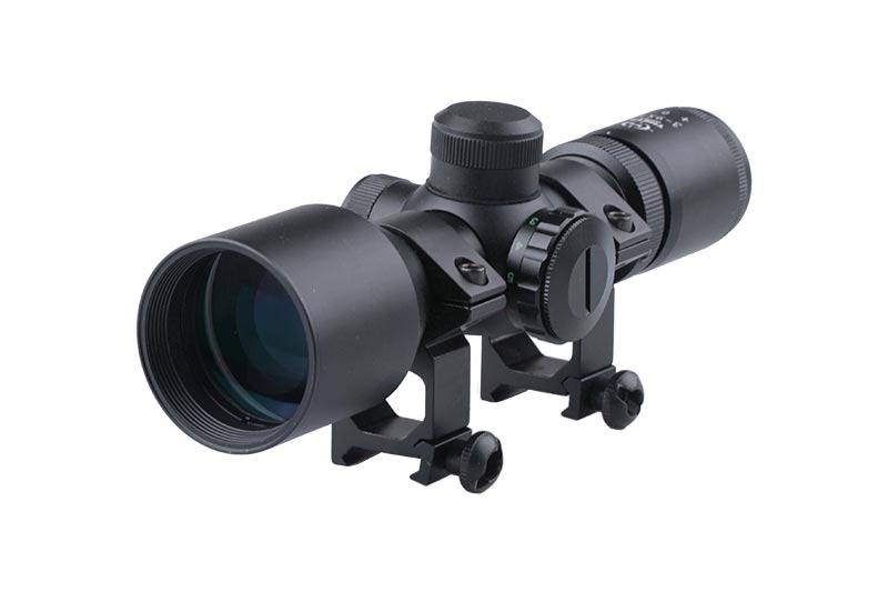 Theta Optics Riflescope CQB 3-9x42 - Mil-Dot - 22 mm Tecelão / Picatinny