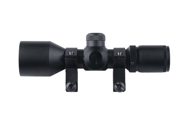 Theta Optics Luneta CQB 3-9x42 - Mil-Dot - 22 mm Weaver / Picatinny