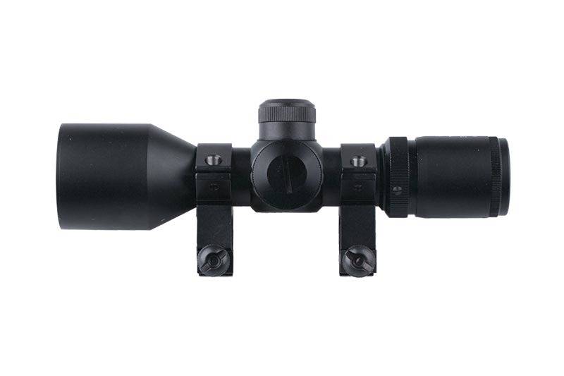 Theta Optics Riflescope CQB 3-9x42 - Mil-Dot - 22 mm Tecelão / Picatinny