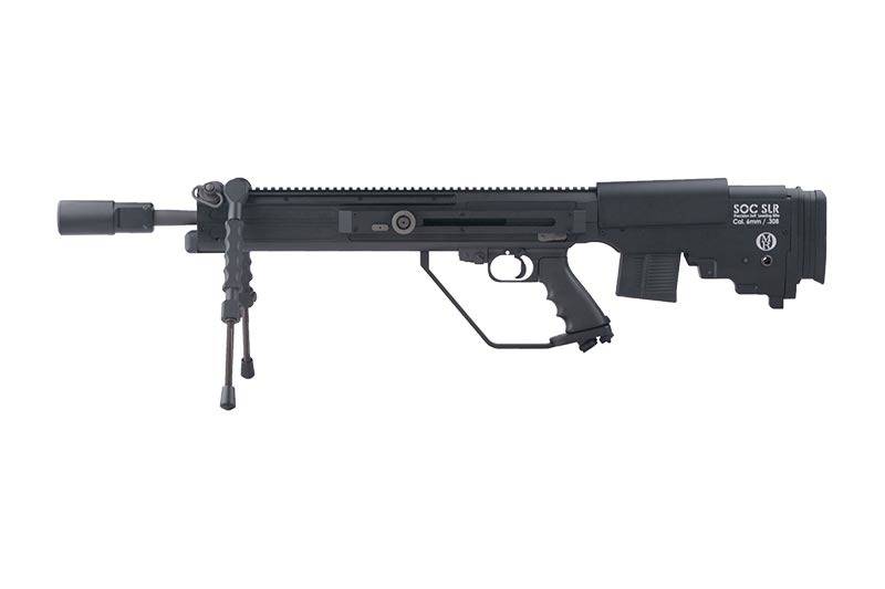 Ares Otto Repa SOC SLR Sniper AEG 1.71 Joule - BK