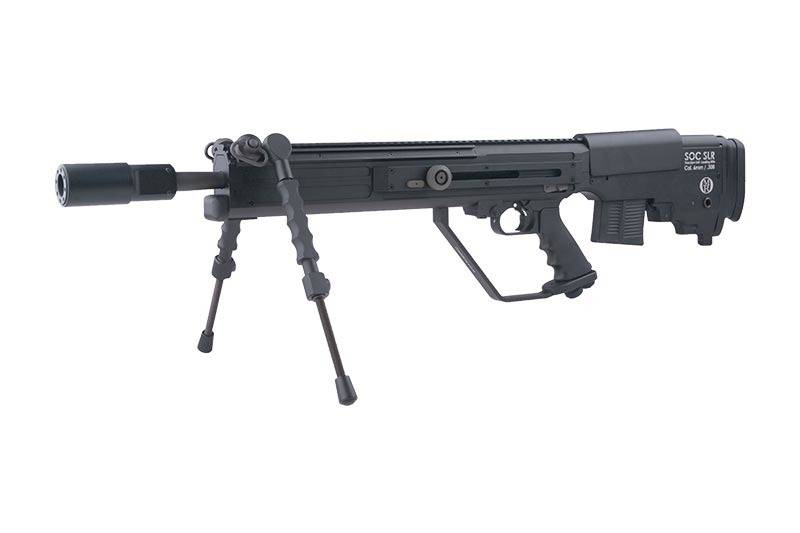 Ares Otto Repa SOC SLR Sniper AEG 1.71 Joule - BK