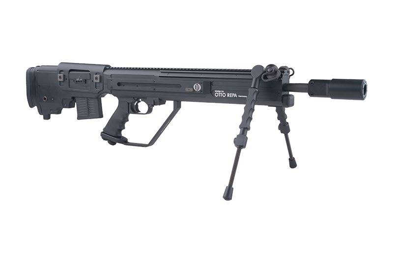 Ares Otto Repa SOC SLR Sniper AEG 1.71 Joule - BK