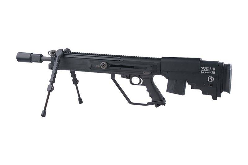 Ares Otto Repa SOC SLR Sniper AEG 1,71 Joule - BK