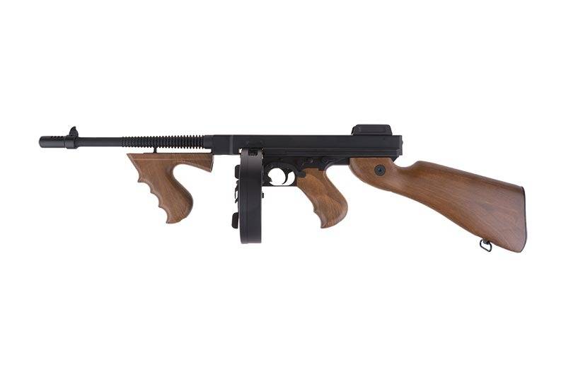 Cyma CM.051 Tommy Gun Thompson MP AEG - BK / wygląd drewna