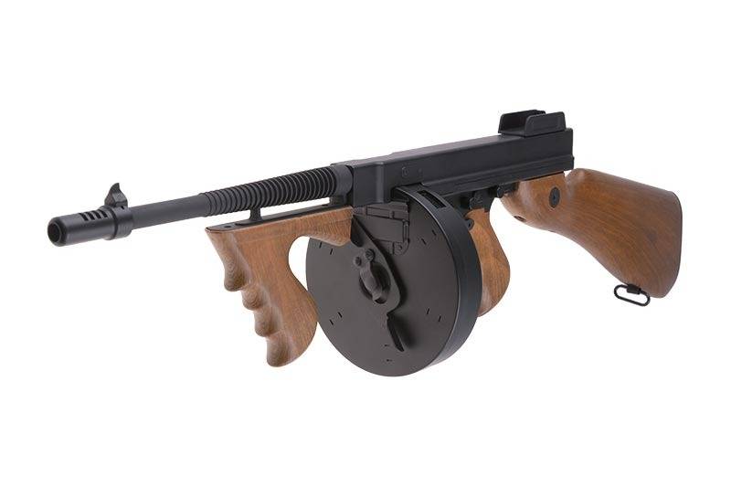 Cyma CM.051 Tommy Gun Thompson MP AEG  - BK/Holzoptik