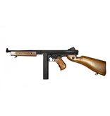 Cyma CM.033 Thompson M1A1 AEG - BK / aspect bois