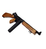 Cyma CM.033 Thompson M1A1 AEG - BK / aspect bois