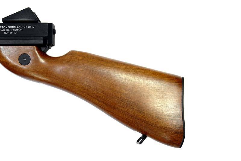 Cyma CM.033 Thompson M1A1 AEG - BK / aspect bois