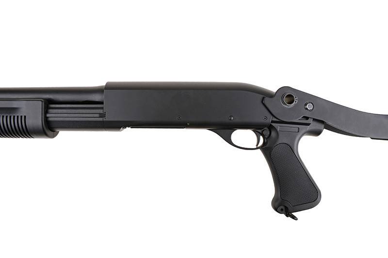 Cyma CM.352 - Fucile a pompa a molla a 3 raffiche - BK