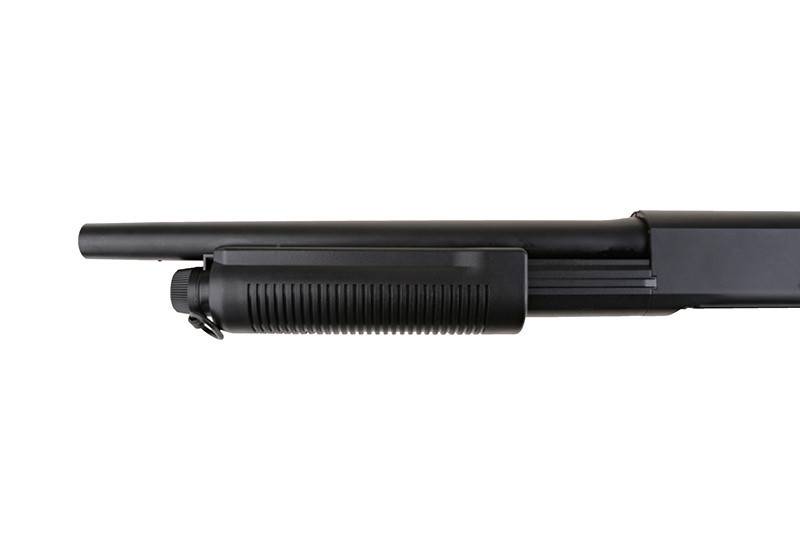 Cyma CM.352 - Fucile a pompa a molla a 3 raffiche - BK