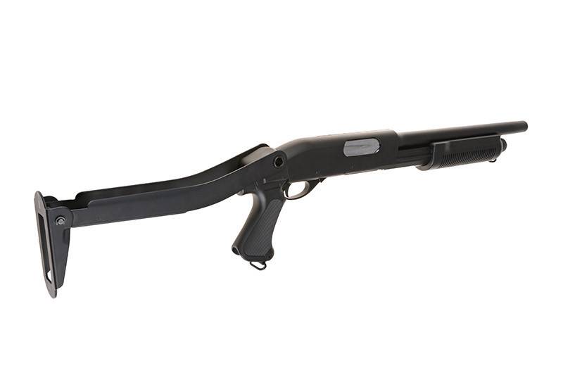 Cyma CM.352 - Fucile a pompa a molla a 3 raffiche - BK