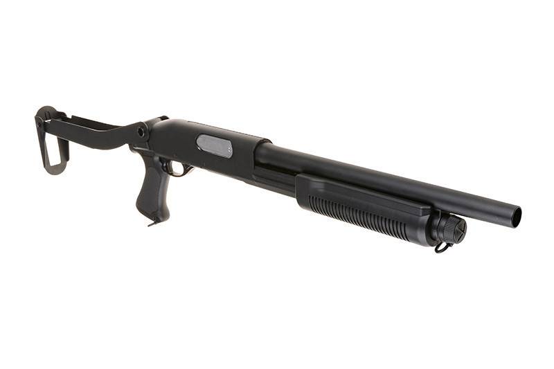 Cyma CM.352 - Fucile a pompa a molla a 3 raffiche - BK
