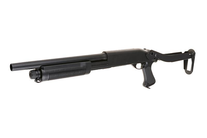 Cyma CM.352 - Fucile a pompa a molla a 3 raffiche - BK