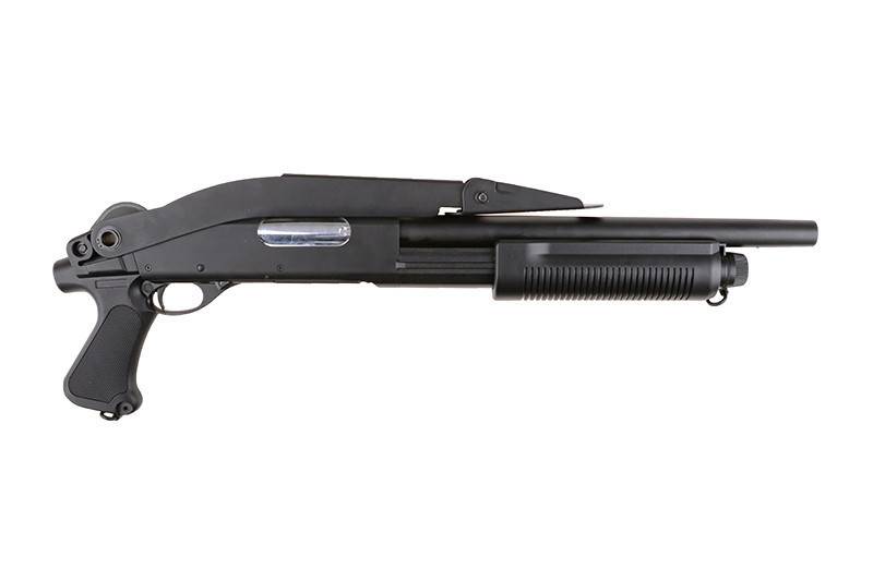Cyma CM.352 - Fucile a pompa a molla a 3 raffiche - BK