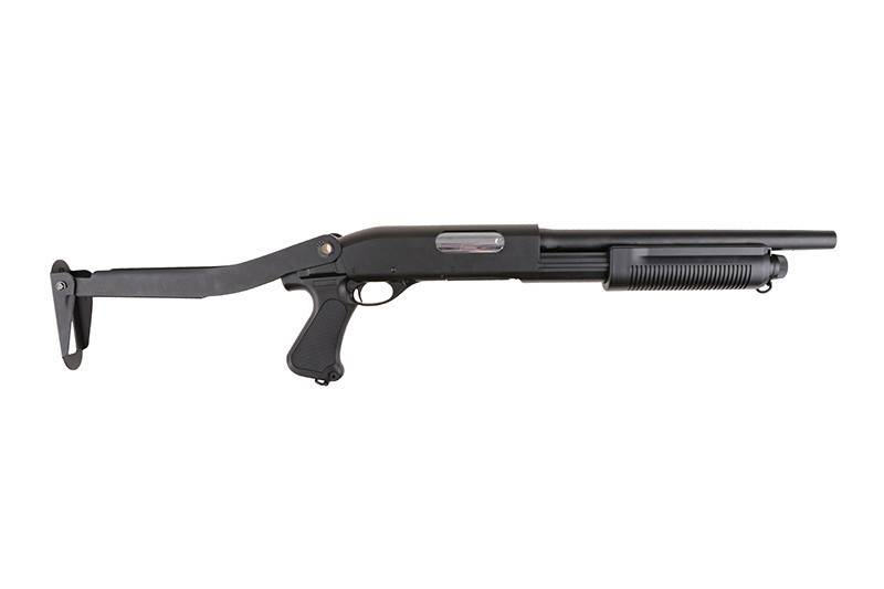 Cyma CM.352 - Fucile a pompa a molla a 3 raffiche - BK