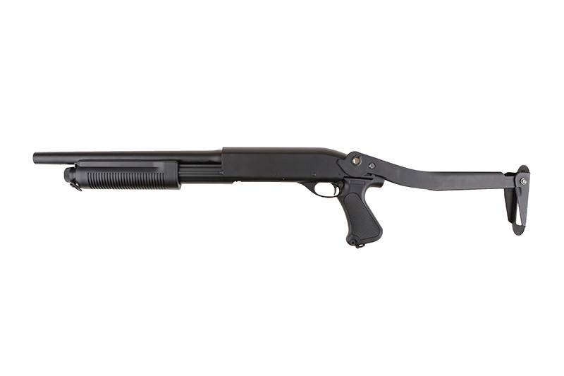 Cyma CM.352 - Fucile a pompa a molla a 3 raffiche - BK