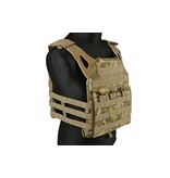 ACM Tactical Colete tático Porta-pratos com salto - MultiCam