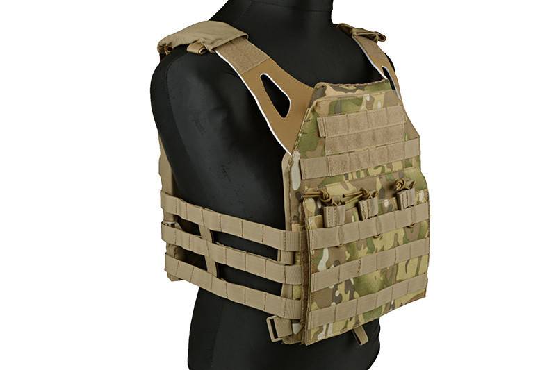 ACM Tactical Chaleco táctico Jump Plate Carrier - MultiCam