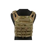 ACM Tactical Colete tático Porta-pratos com salto - MultiCam