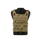 ACM Tactical Colete tático Porta-pratos com salto - MultiCam