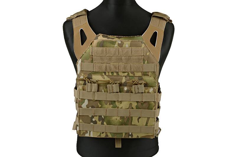 ACM Tactical Chaleco táctico Jump Plate Carrier - MultiCam