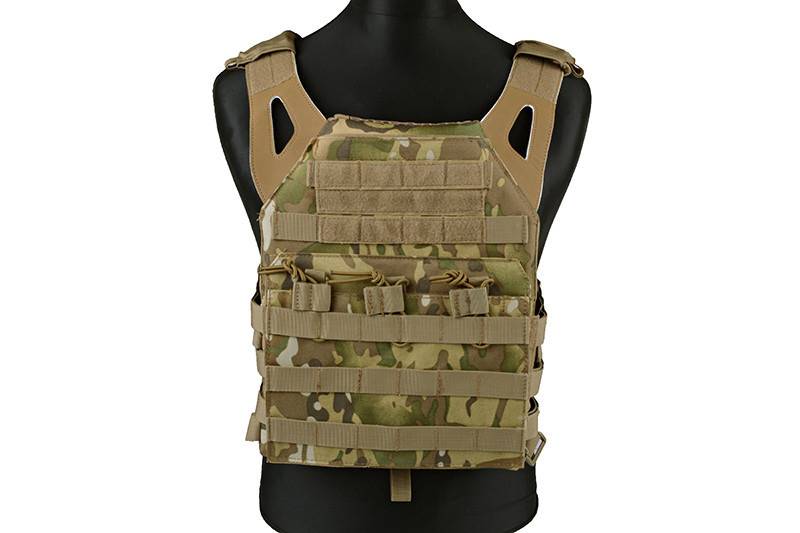 ACM Tactical Gilet tattico Jump Plate Carrier - MultiCam