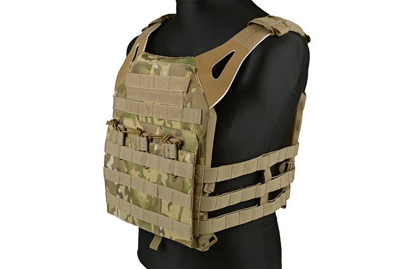 ACM Tactical Chaleco táctico Jump Plate Carrier - MultiCam