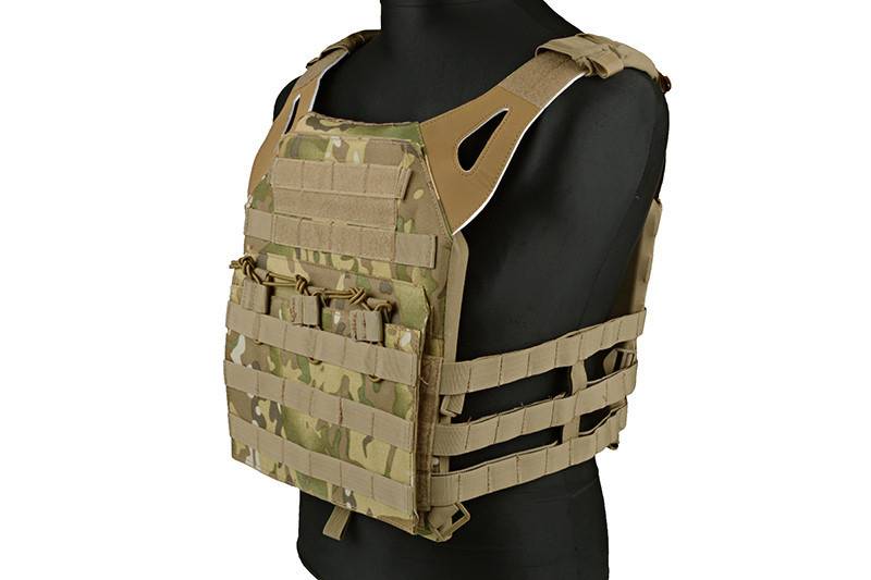 ACM Tactical Tactical Vest Jump Plate Carrier - MultiCam