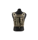 ACM Tactical Colete tático Porta-pratos com salto - MultiCam