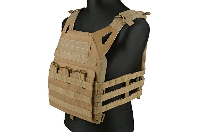 ACM Tactical Chaleco táctico Jump Plate Carrier - TAN