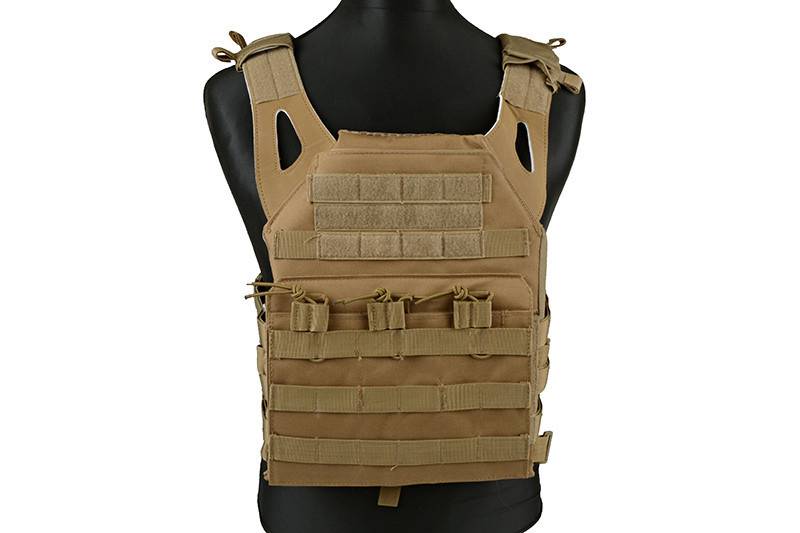 ACM Tactical Chaleco táctico Jump Plate Carrier - TAN