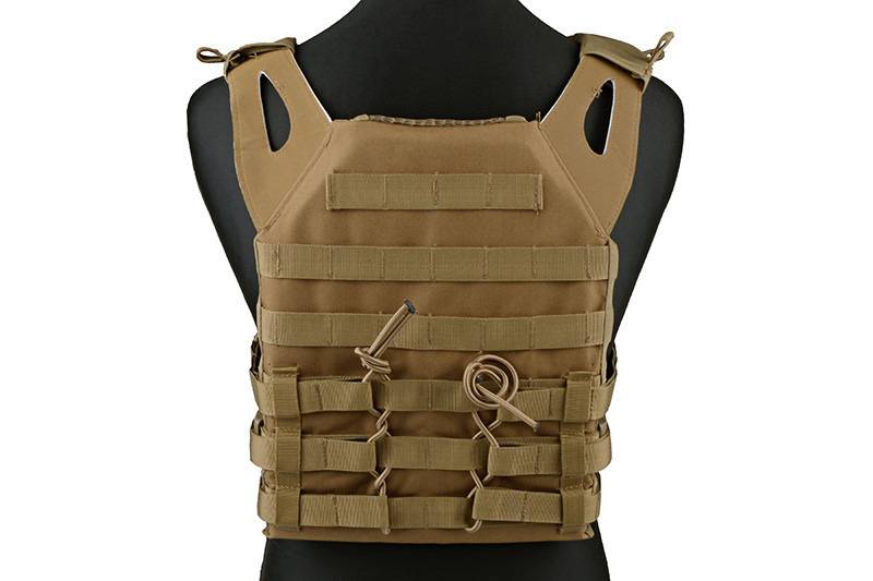 ACM Tactical Chaleco táctico Jump Plate Carrier - TAN