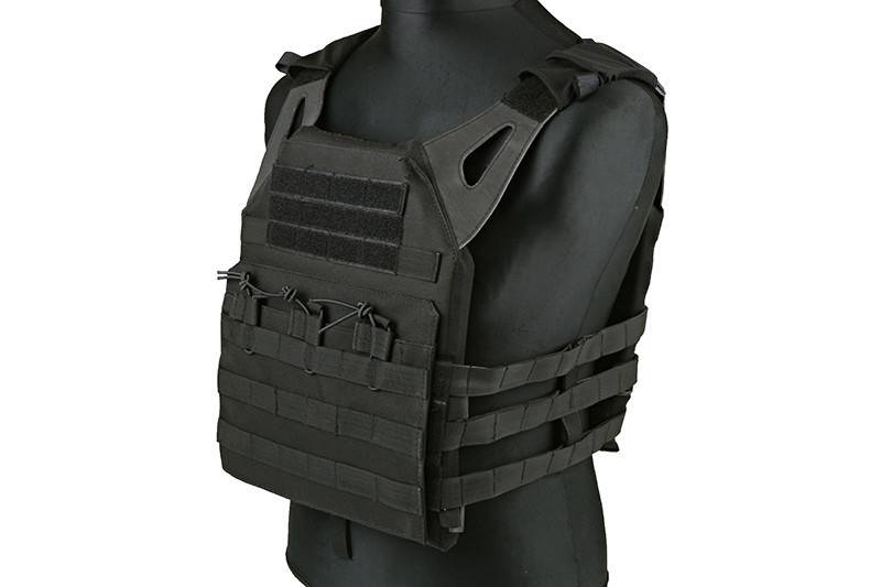 ACM Tactical Tactical Vest Jump Plate Carrier - BK