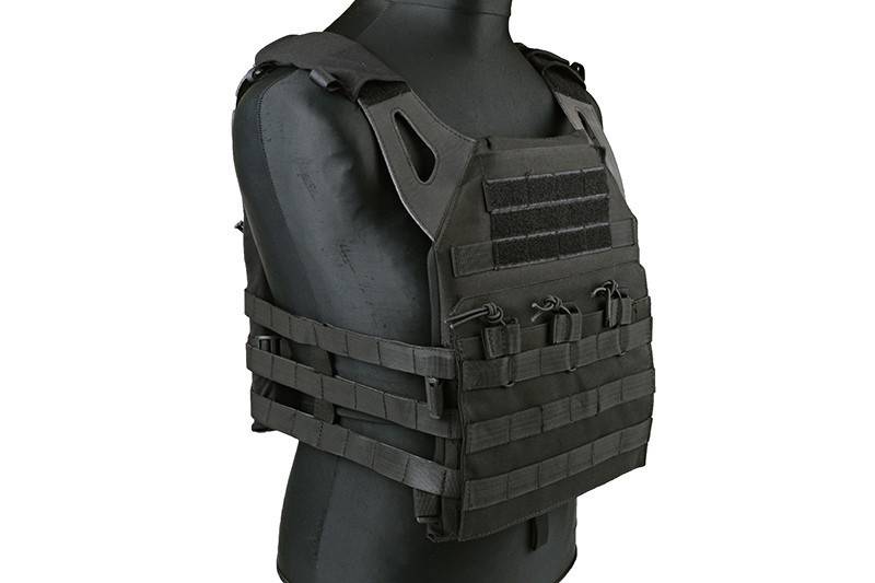 ACM Tactical Tactical Vest Jump Plate Carrier - BK