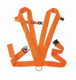 Allen Deer Drag - 2 Shoulder Strap - orange