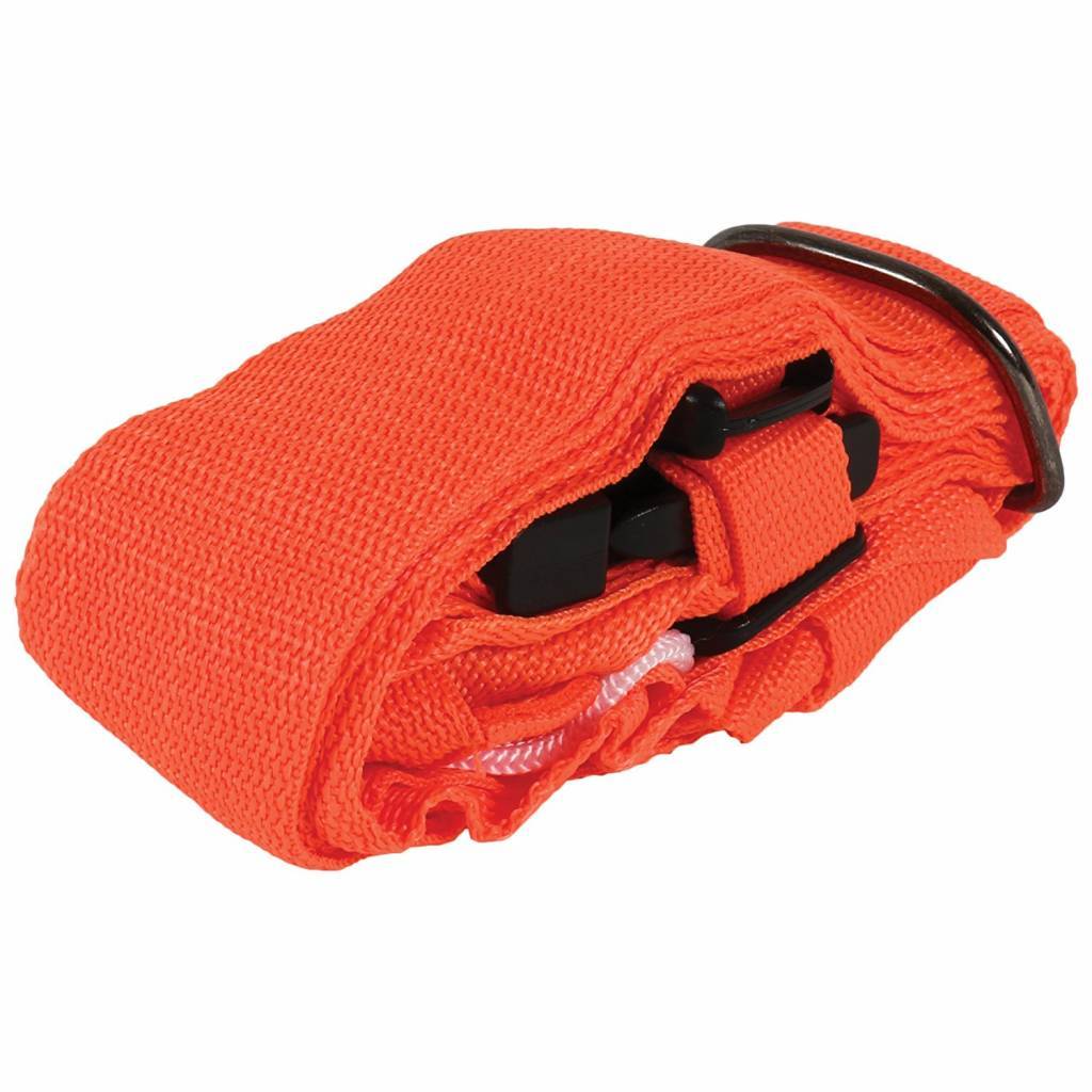 Allen Deer Drag - 2 Shoulder Strap - orange