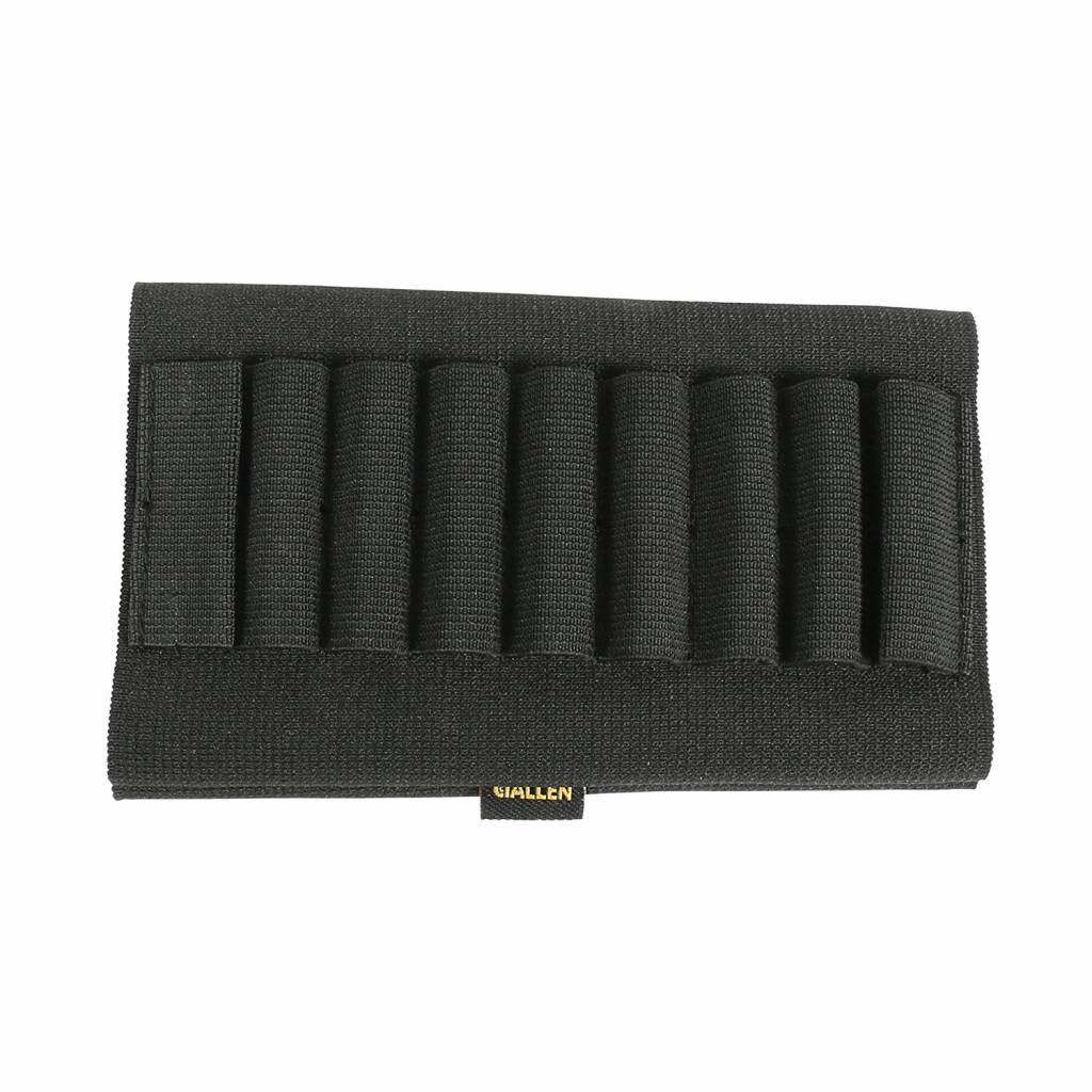 Allen Basic Buttstock Shell Holder for Rifles - BK