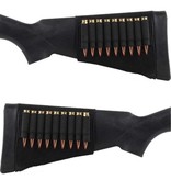 Allen Basic Buttstock Shell Holder for Rifles - BK