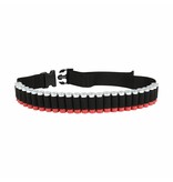 Allen Shotgun Shell Belt for 25 Shells - black