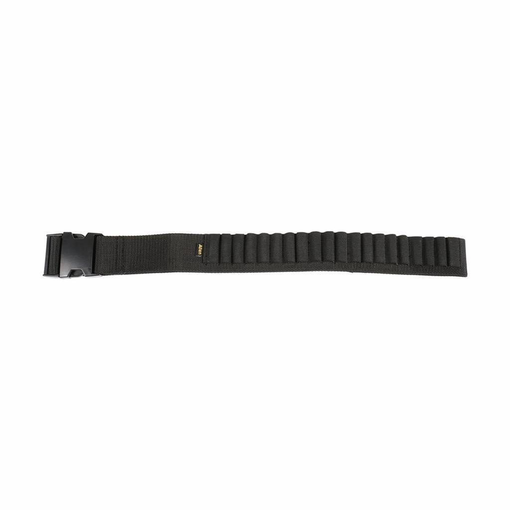 Allen Shotgun Shell Belt for 25 Shells - black