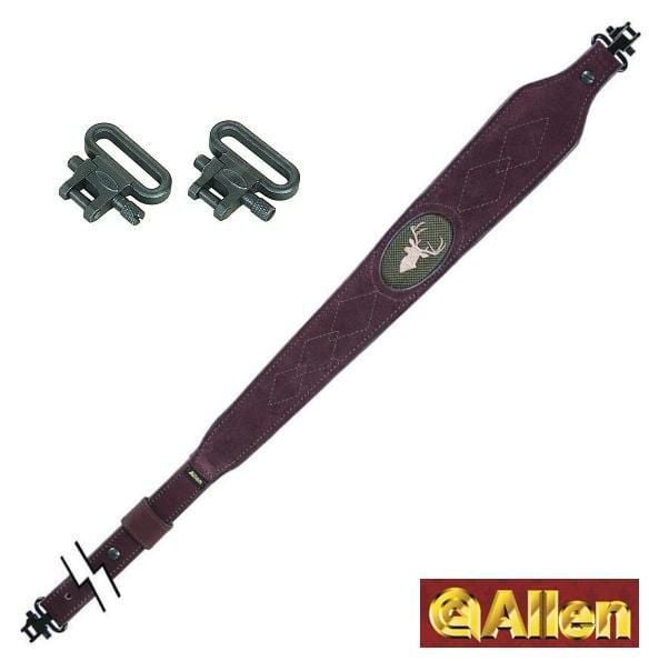 Allen Big Game Rifle Sling - brown