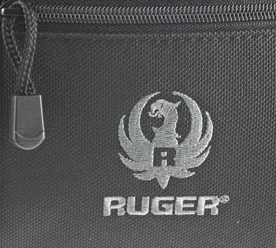 Allen Ruger Case Pistol Case Double Handgun Case - BK